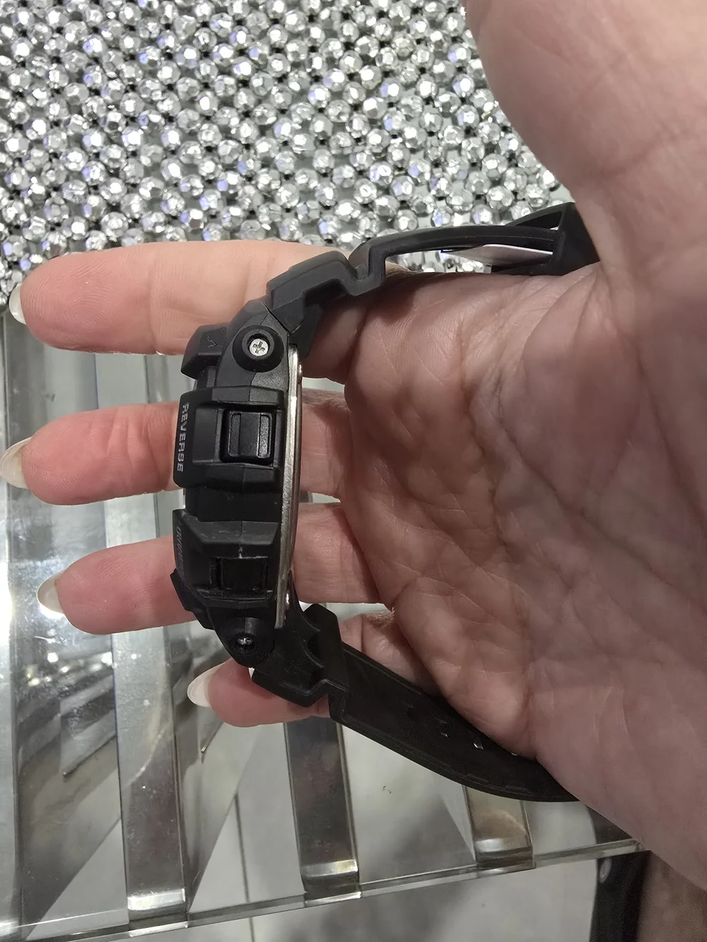 G-Shock Black Digital Resin Strap Watch